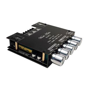 3C Consume ZK-MT21 2x50W+100W 2.1 Channel BT5.0 AUX Digital Power Subwoofer Amplifier Board