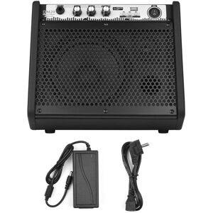 TOMTOP JMS COOLMUSIC DM20 20W Electric Drum Amplifier Keyboard Amp Wireless BT Speaker 2-Band EQ Supports USB