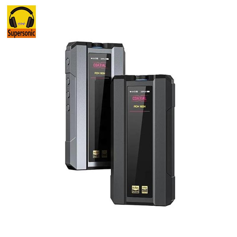 FiiO Q15 Bluetooth 5.1 MQA USB DAC AMP Hi-Res Audio Headphone Amplifier Player HIFI Decoder 3.5m/4.4mm PCM768 DSD512