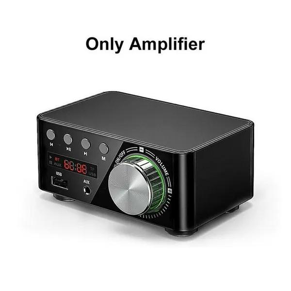 XuYiEC PDTO TPA3116 HiFi Sound Amplifier 50Wx2 Stereo Class D Power Amplifier