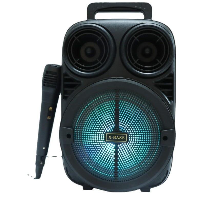 KaWaLL Fashion HiFi Quality Bluetooth Speaker Outdoor Portable Music Player HiFi Stereo Subwoofer Karaoke Sound RGB Light Boom Box Som