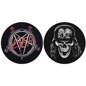 Pertemba FR - Home Slayer Pentagram And Wehrmacht Turntable Slipmat Set