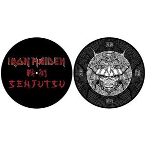 Iron Maiden Senjutsu Turntable Slipmat Set