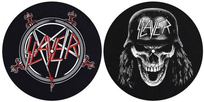 Pertemba FR - Home Slayer Pentagram And Wehrmacht Turntable Slipmat Set