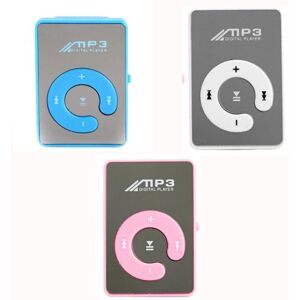 HOD Health&Home Mini Clip Mp3 Player Support 8Gb Tf Card Portable Music