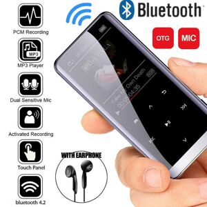FANCYLIGHTING 8GB Wireless MP3 Player Touch Screen OLED MP3 Player Sport Lossless Sound HIFI Music Player US