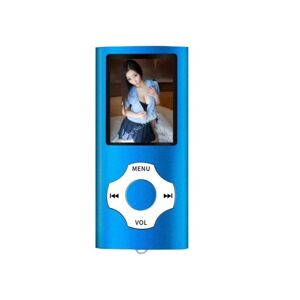 YSZQ Bluetooth-compatible Mp3 Player Portable Mp4 Music Playing Stereo Fm Radio External Student Mp3 Recorder