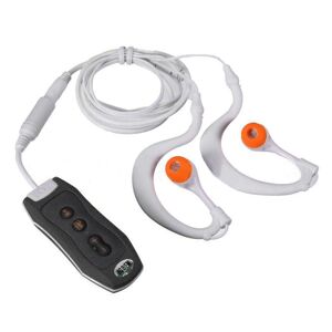 Harlan Sports 4 or 8GB Clip Waterproof IPX8 Mp3 Player FM Swimming Diving + Earphone
