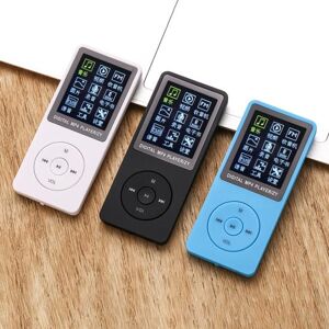 LOMEII Electronic ZY418 1.8 Inch Color Screen Support TF Card Sports MP3 MP4 HiFi Music Player for Student