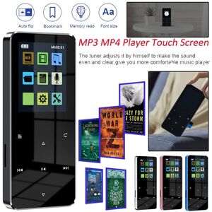 Essager Electronic 8/32gb Mp3 Player 3.5mm Jack Walkman Mp3 Player Bluetooth-compatible 5.0 Mp4 Player W/ E-book Recorder Music Player For Student