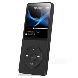 happybuySE Mp3player Mp4 Media Fm Radio Recorder Hifi Sport Music Speakers+16G Storage Card