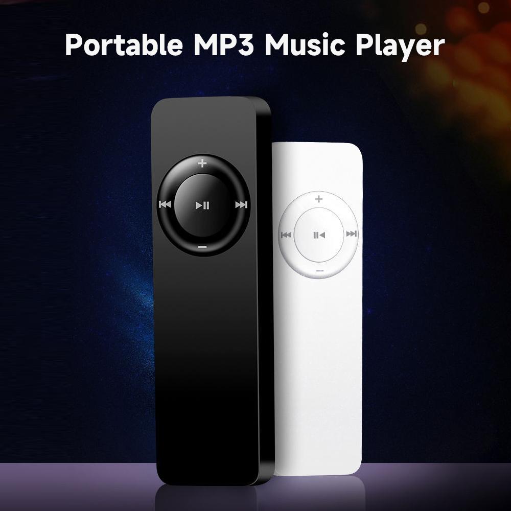 TOMTOP JMS Portable MP3 Music Player with Clear Sound Quality TF Card Slot Rechargeable Lithium Battery