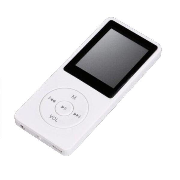 HOD Health&Home F8 Long Standby Lossless Music Mp3 Player E Book Video Playback 8Gb White