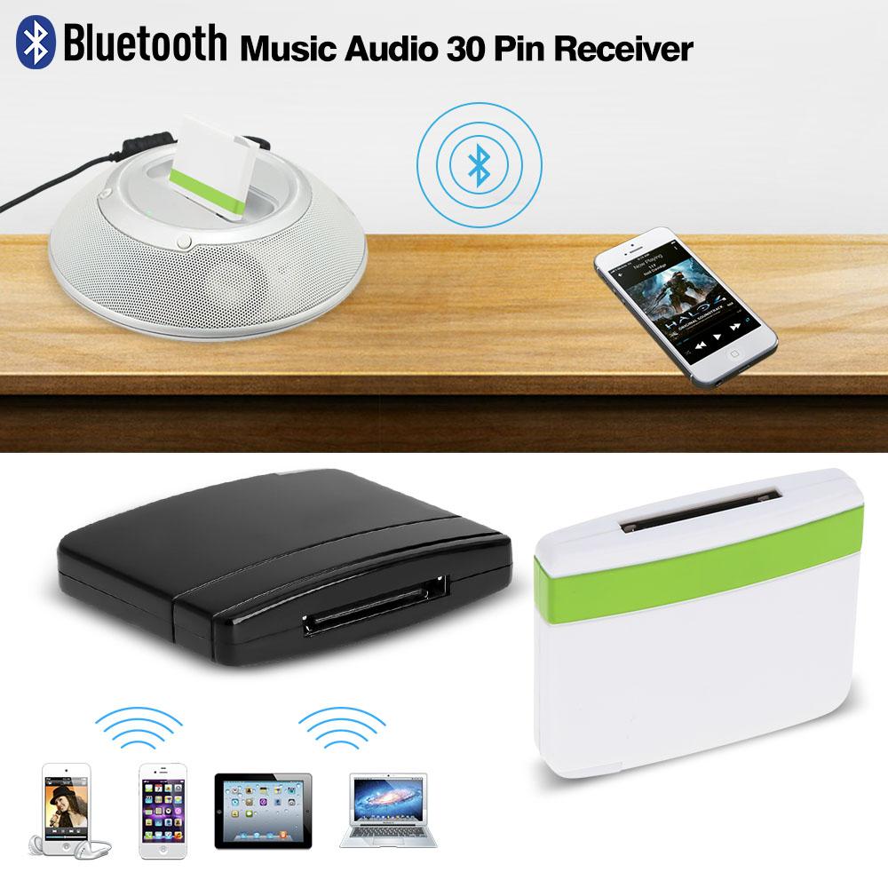 TOMTOP JMS Music Bluetooth audio receiver adapter for iPod iPhone Dock speaker
