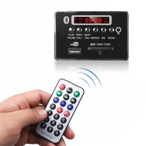 Meiteai Bluetooth MP3 Decoder Board Wireless Car MP3 Player Support USB SD/MMC Card FM Radio Recording Module