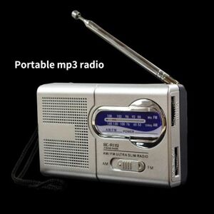 Sevier 3C Relieve Boredom Stable Signal Radio Receiver Excellent Elderly Retro FM World Pocket Player