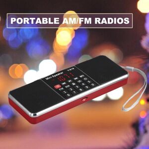 Sealed Memory Powerful FM Radio Easy Operation MP3 Audio Player Durable Mini Digital Stereo Speaker MP3 Player