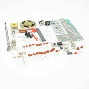 Makeup For You AM/FM Stereo Radio Kit Parts Assembly DIY Electronics