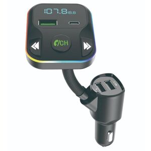 That Grocery Company HM02 Car MP3 Player Wireless Radio Adapter FM Transmitter Hands-Free Kit USB Charger With Digital
