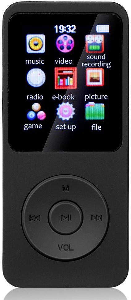 Electronic Component Mini Bluetooth-compatible E-book Sports MP3 MP4 FM Radio Music Players