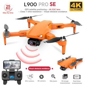 SJR/C L900 Pro SE HD Drone 4K Professional FPV With Camera 5G WIFI Visual Obstacle Avoidance Brushless Motor RC Quadcopter Mini Dron