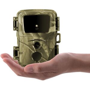 Wosawe outdoor sports Mini Trail Camera 16MP 1080P Motion Activated Hunting Camera with 65ft Night Vision Outdoor