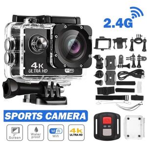 SDS001 Action Camera Ultra HD 4K 30fps WiFi 2.0-inch 170D Waterproof Helmet