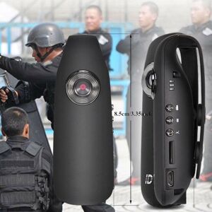 Top Electronic HD 1080P 130° Mini Camcorder Dash Cam Police Body Motorcycle Bike Motion Camera