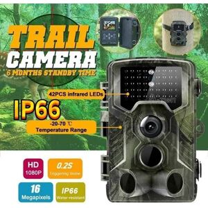 XuYiEC New Upgrade HC801A Hunting Camera 16MP 32GB/64GB Trail Camera IP65 Photo Traps 0.3s Trigger Time 940nm Wild Camera 1080P Waterproof