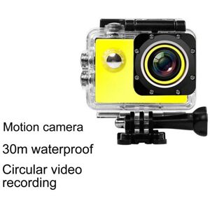 LOMEII Electronic sj4000 Mini Camera 30m Waterproof Case 5M Pixel Wide Angle Supporting 32G TF Card High Clarity Sports DV