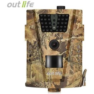 HOD Health&Home Outlife Trail Camera 12Mp 1080P 30Pcs Infra Leds 850Nm Ip65 Waterproof Hunting Multi