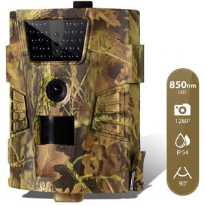 91530103MAC32JTX96 12MP 1080P Trail Hunting Camera Wildcamera Wild Surveillance HT001B Night Version Wildlife Scouting Cameras Photo Traps Track