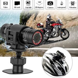 ElectronicMall Mini Sports Camera Full HD 1080P Motorcycle Mountain Bike Bicycle Camera Helmet Action DVR Video Cam Motorcycle Camera Recorder