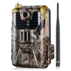 Eurowebbiz 4G waterproof hunting camera with infrared vision