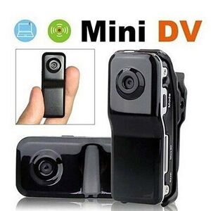 Sombrero Mini Body Camera, 1080P HD Video DVR Clip IR Night Cam Camcorder