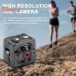 Smart IT HD-compatible Mini Camera Camcorder - Reverse Angle Installation, Infrared Night Vision, Motion Detection, Mini Camera