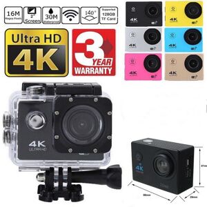 YiLBX Waterproof DV D800 HD 4K 1080P Ultra Sports Action Camera DVR Helmet Cam Camcorder