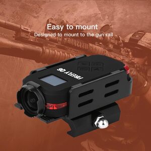 VehicleKit Firefly Q6 Airsoft Camera 2.5K HD 120 degreesWide Angle Action Camera OLED Screen