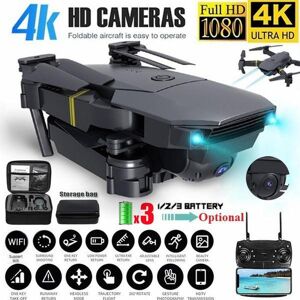 Super maller 1080P/4K Wifi Camera  Drones 360° Roll FPV Drone Selfie Mini Drone With Real Time Video 3D Filp RC Qudcopter With Portable Bag