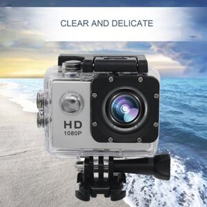 LOMEII Electronic Camera High Clarity Multifunctional 2.0-inch Underwater Waterproof Video Recorder for Sports