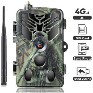 Essager Electronic Suntekcam 4g 4k Hd1080p Night Vision Trap Game 120 Degree Hunting Trail Cam Ftp Smtp Mms  Wireless Cellular Wildlife Camera Cam