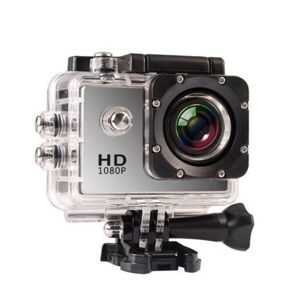 HOD Health&Home Extreme Sports Camera Hd2inch 1080P Diving 30M Waterproof Dv Light Gray