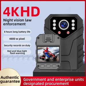 Happy family Mini Body Camera Full 4K HD Body Mounted Camera Small Portable Night Vision Police Body Cam Mini Camera