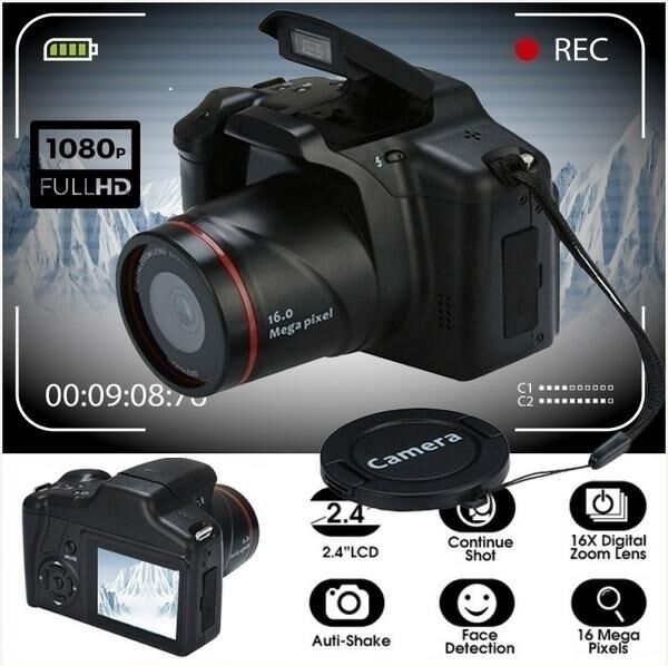 South Mall Professional Video Camcorder HD 1080P Handheld Digital Camera 16X Digital Zoom