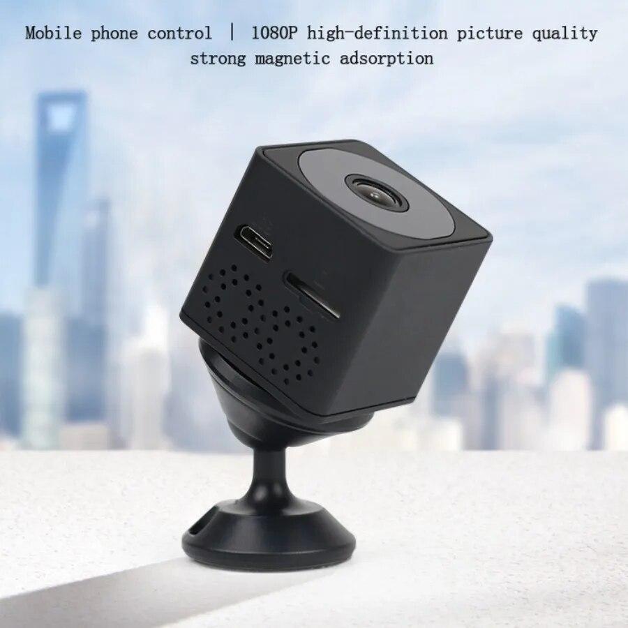 YAOSHENG Mini WiFi Cam HD 1080p Remote Wireless Voice Recorder Video Camcorder Home Security Surveillance Cameras