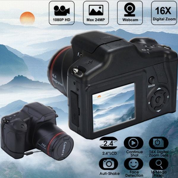 DERAM ONE Professional Video Camcorder HD 1080P Handheld Digital Camera 16X Digital Zoom