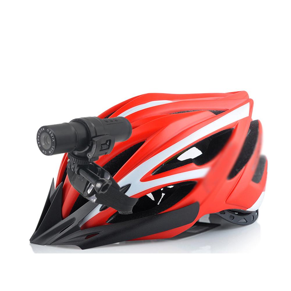 TOMTOP JMS Bicycle Motorbike Helmet Camera 1080P Sports Action Recorder Camera Waterproof DVR Video Cam WiFi