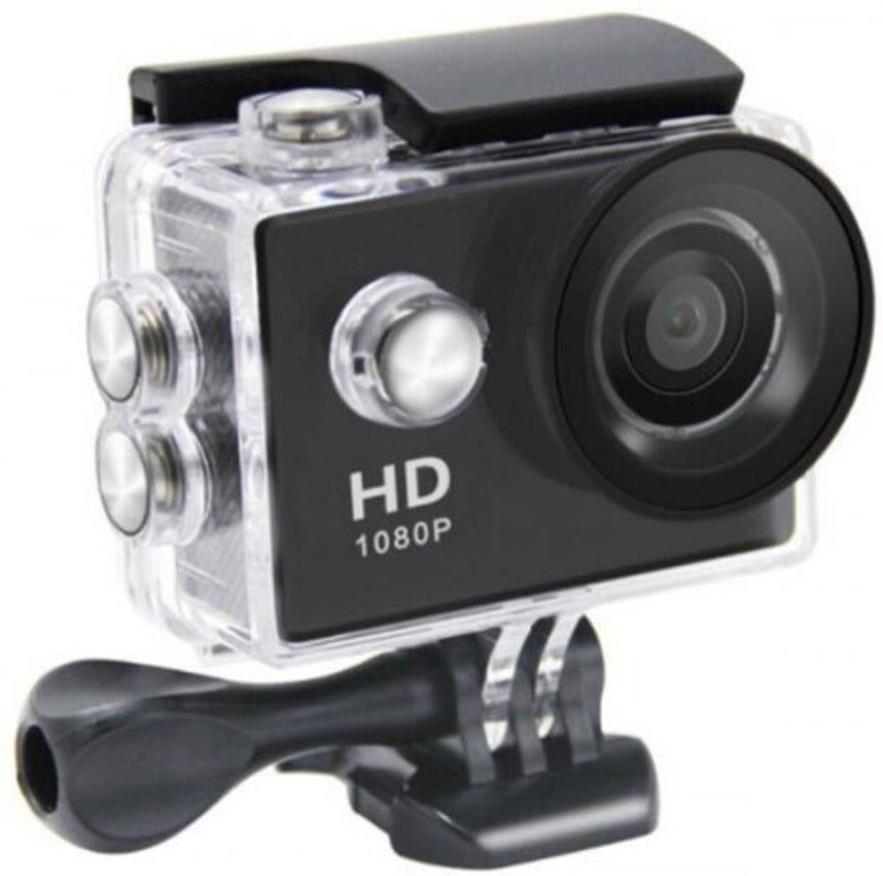 HOD Health&Home A9 Waterproof Outdoor Sports Camera 1080P Camcorder Black