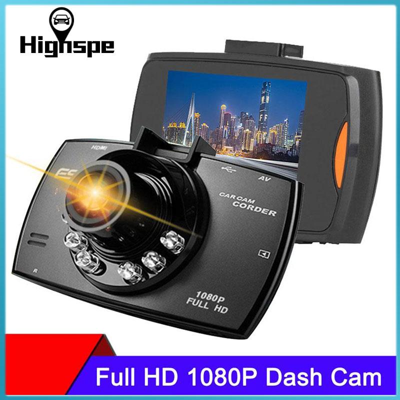 Phoenixs Car Car DVR Dash Cam 1080P 120 Degree Dashcam Driving Recorder Cycle Recording Night Vision Wide Angle Video Car Camera Recorder