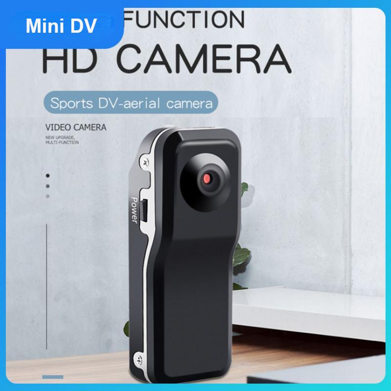 Sombrero Portable HD Camera Video DVR IR Night Motion Camcorder Mini Police Body Cam